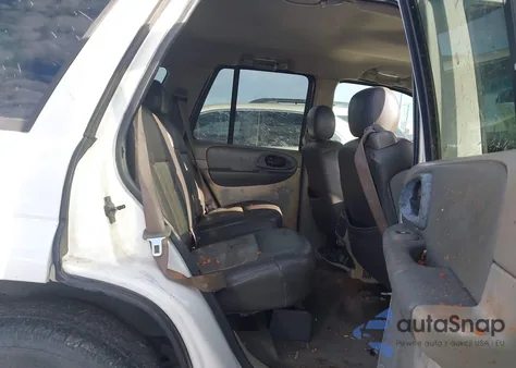 2002 Chevrolet Trailblazer Ls from USA, damaged, VIN 1GNDS13S522485913